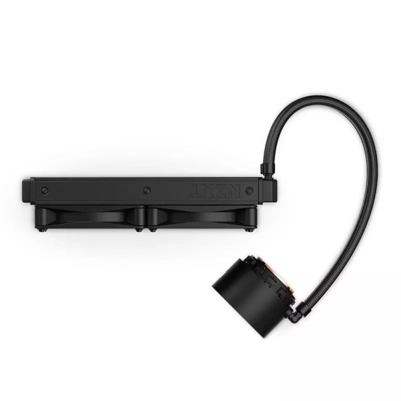 Refrigeración líquida todo en uno NZXT Kraken Elite 240 12 cm negra