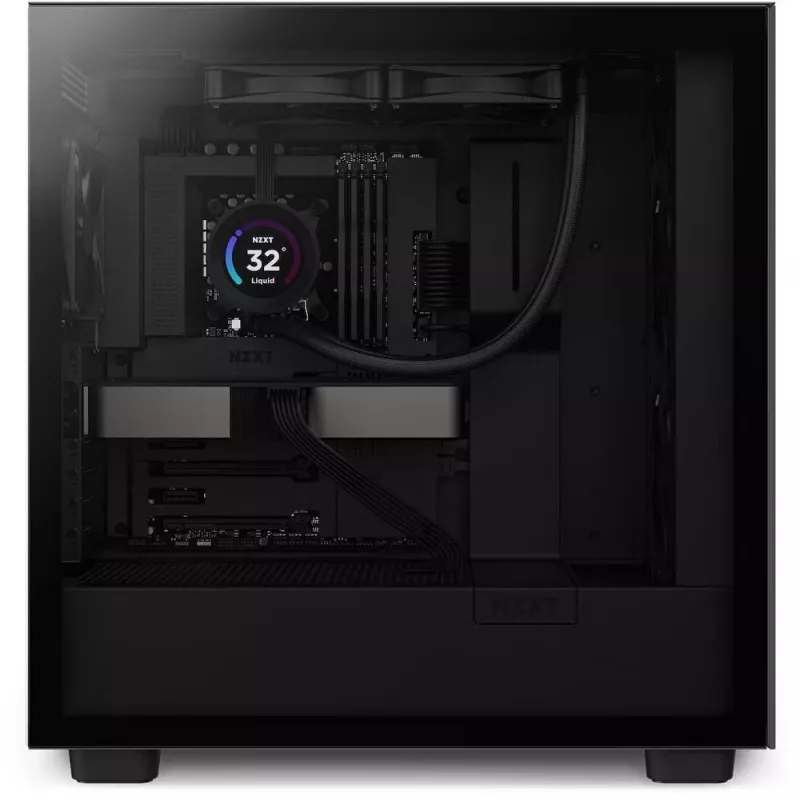 Refrigeración líquida todo en uno NZXT Kraken Elite 240 12 cm negra