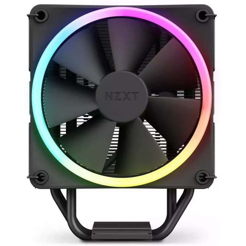 NZXT T120 RGB disipador de CPU por aire 12 cm negro 1 ud.