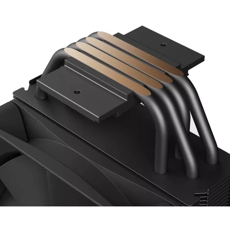 NZXT T120 RGB disipador de CPU por aire 12 cm negro 1 ud.