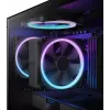 NZXT T120 RGB disipador de CPU por aire 12 cm negro 1 ud.