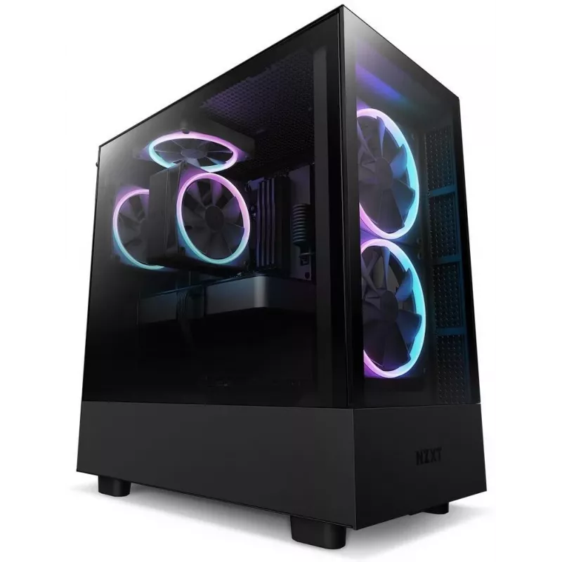 NZXT T120 RGB disipador de CPU por aire 12 cm negro 1 ud.