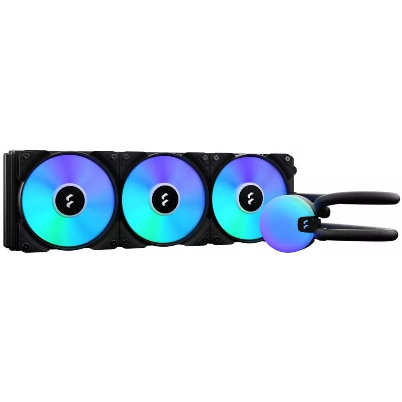 Fractal Design Lumen S36 v2 RGB refrigeración líquida todo en uno para procesador 12 cm negro 1 ud.