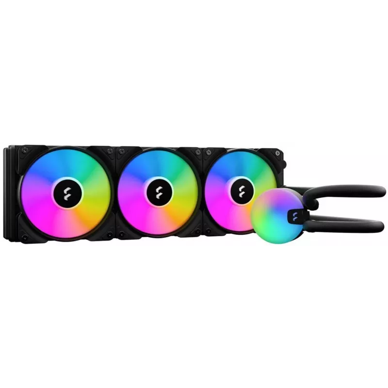 Fractal Design Lumen S36 v2 RGB refrigeración líquida todo en uno para procesador 12 cm negro 1 ud.