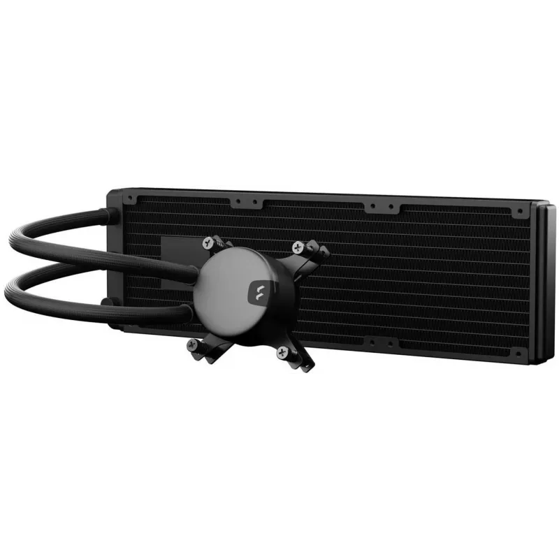 Fractal Design Lumen S36 v2 RGB refrigeración líquida todo en uno para procesador 12 cm negro 1 ud.
