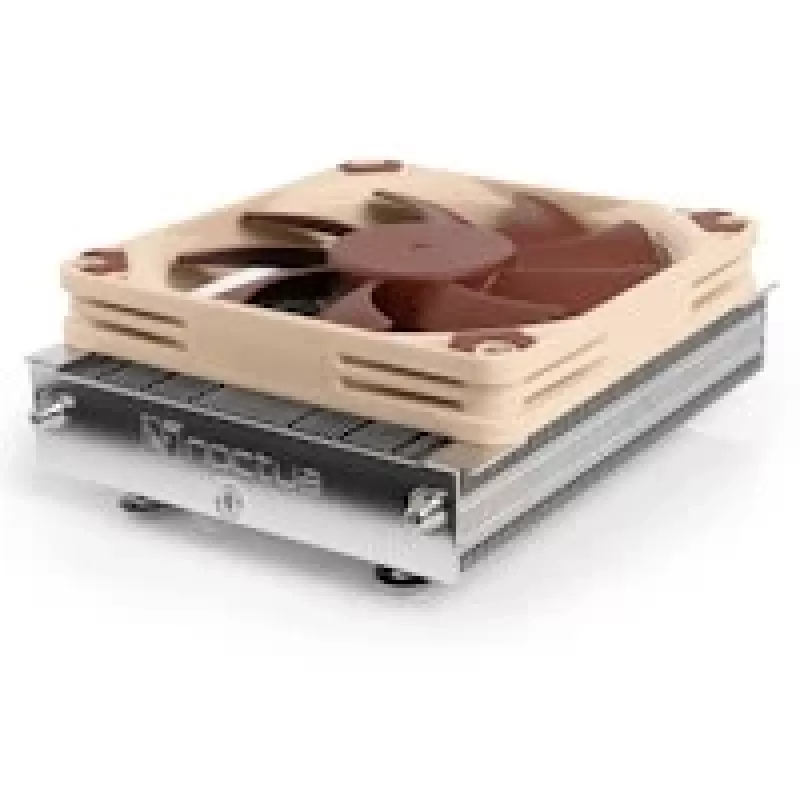 Disipador de aire Noctua NH-L9A-AM5 — disipador de CPU de perfil bajo, zócalo AM5, ventilador de 92 mm, 37 mm de altura, 40,8 m³/h de flujo de aire