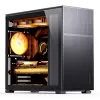 Jonsbo D41 Mesh Standard ATX Caja PC – Negro, Cristal Templado