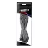 Cable CableMod C-Series Pro ModMesh Sleeved 12VHPWR PCI-e para Corsair (Carbon, 16-Pin a Triple 8-Pin, 600mm)