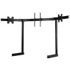 Next Level Racing Elite soporte independiente para tres monitores, 21–43 pulgadas, negro