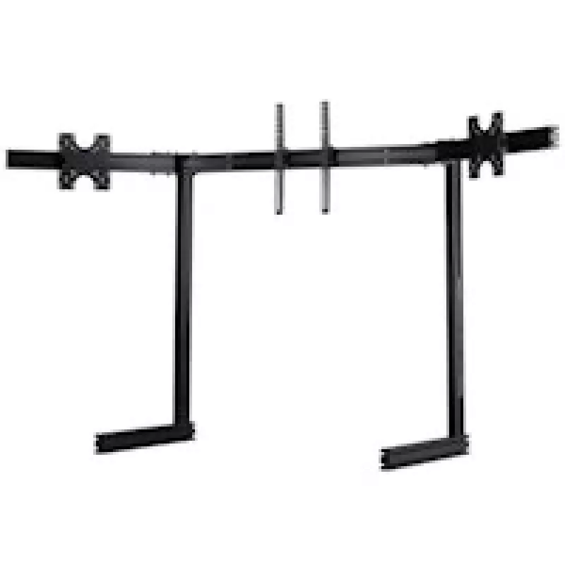 Next Level Racing Elite soporte independiente para tres monitores, 21–43 pulgadas, negro
