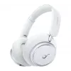 Auriculares Soundcore by Anker Space Q45 con cancelación adaptativa de ruido – reduce el ruido hasta un 98 %, reproducción ultralarga de 50 h, control por app, sonido Hi-Res con