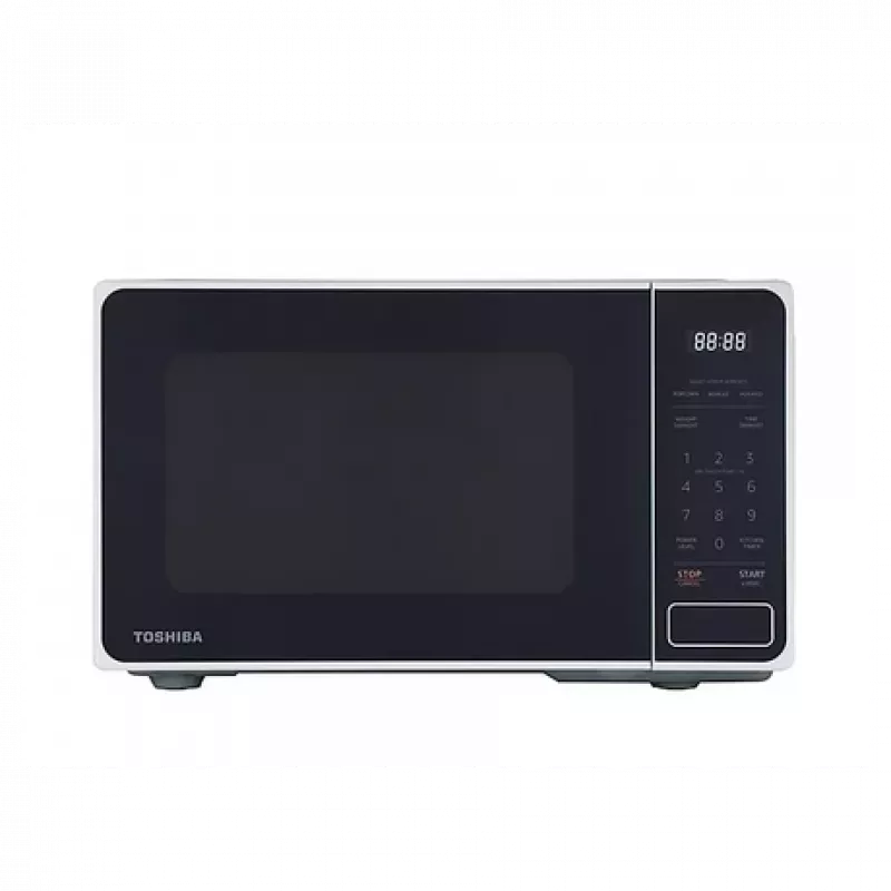 Microondas Toshiba MM2EM20PF acabado espejo negro
