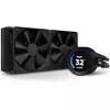 Refrigeración líquida todo en uno NZXT Kraken Elite 280 14 cm negra