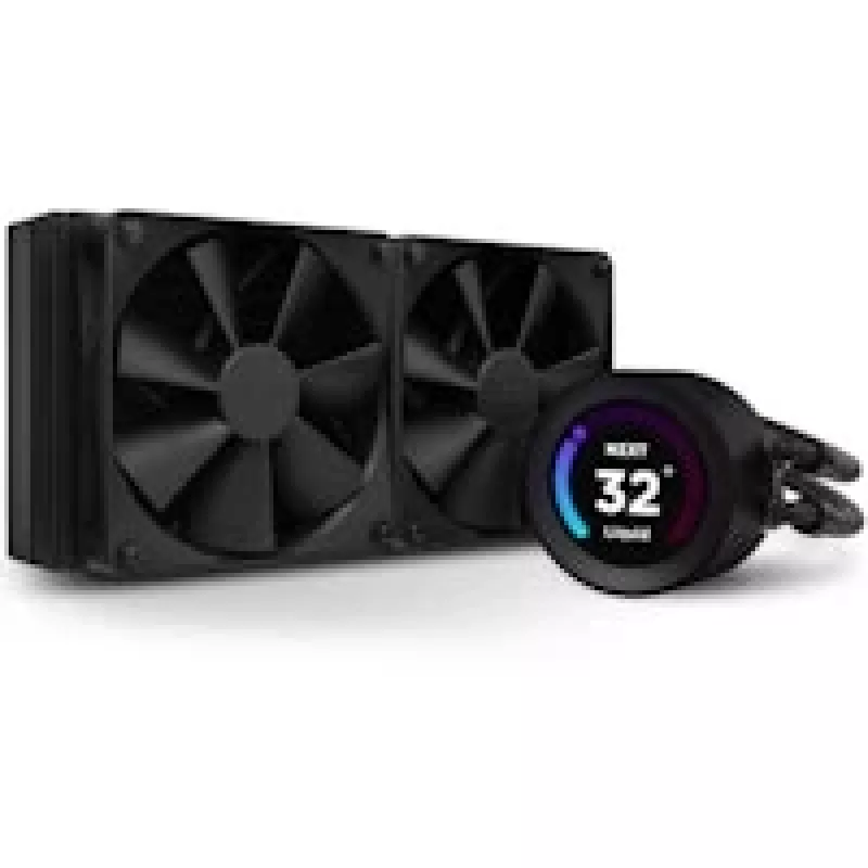 Refrigeración líquida todo en uno NZXT Kraken Elite 280 14 cm negra