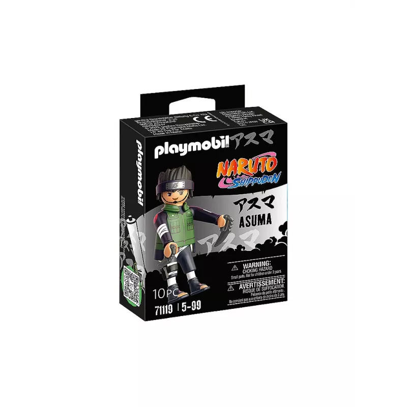 Playmobil 71111 Naruto: Mighty Guy set de figuras Naruto Shippuden set de figuras de colección de anime apto para niños y fans a partir de 5 años