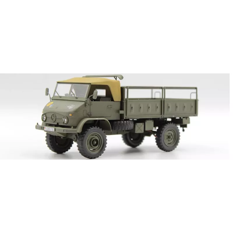 Vehículo de plástico a escala UNIMOG 404 S 1/35