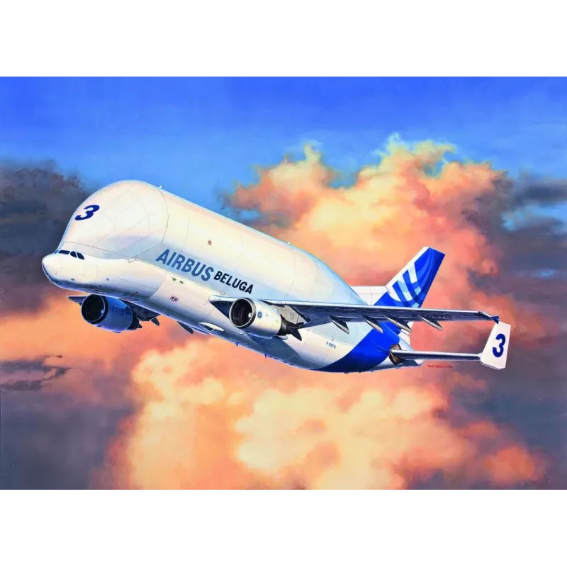 Revell escala 1/144 Airbus A300-600 uds. maqueta Beluga