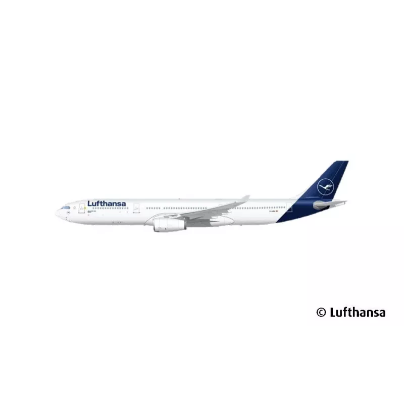 Maqueta de plástico avión REVELL Airbus A330-300 Lufthansa escala 1:144
