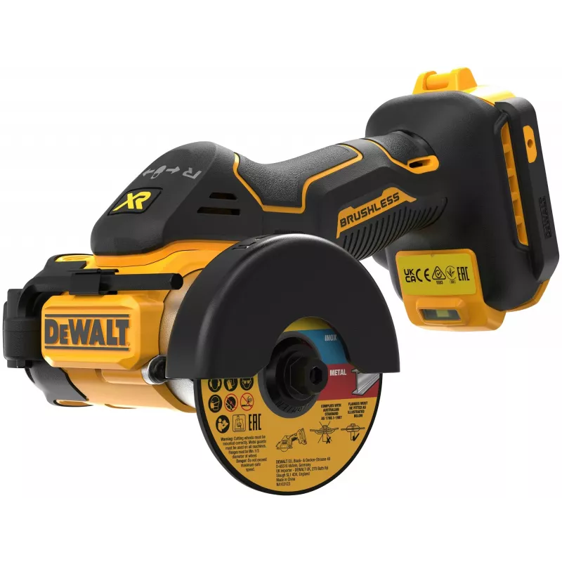 DeWALT DCS438N-XJ 18V XR cortadora de materiales múltiples inalámbrica sin escobillas, 76 mm, sin batería ni cargador