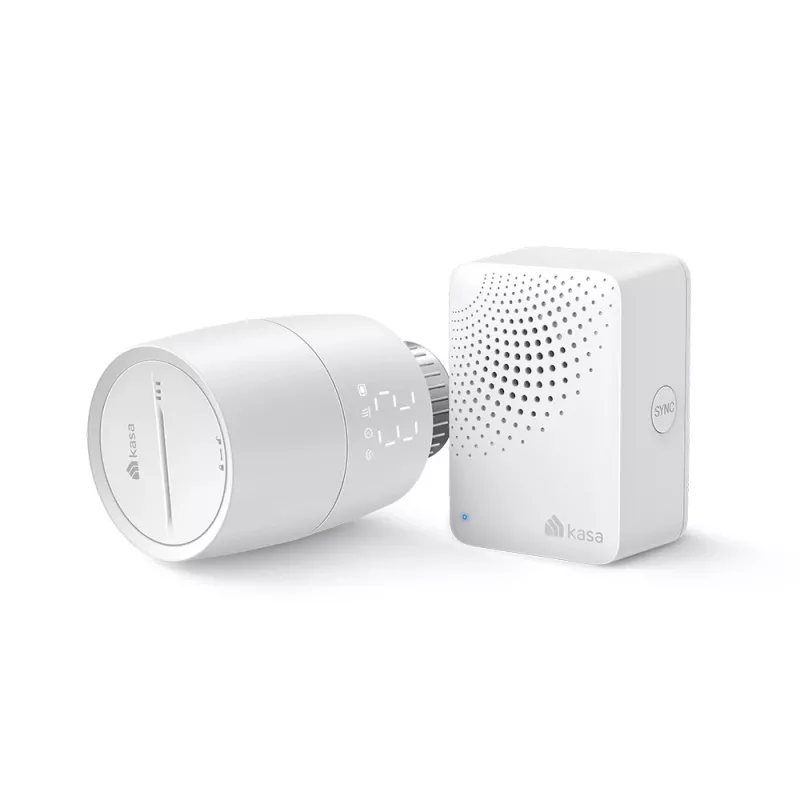 Kit de inicio de válvula termostática inteligente Kasa Smart