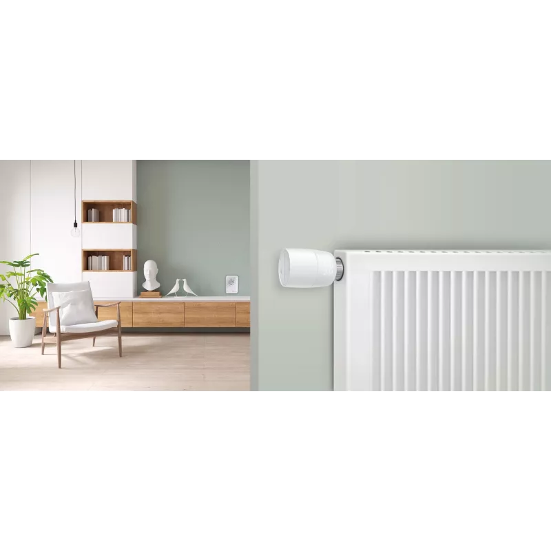 Kit de inicio de válvula termostática inteligente Kasa Smart