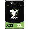 Seagate ST22000NM001E disco duro interno 22 TB 7200 rpm 512 MB 3,5