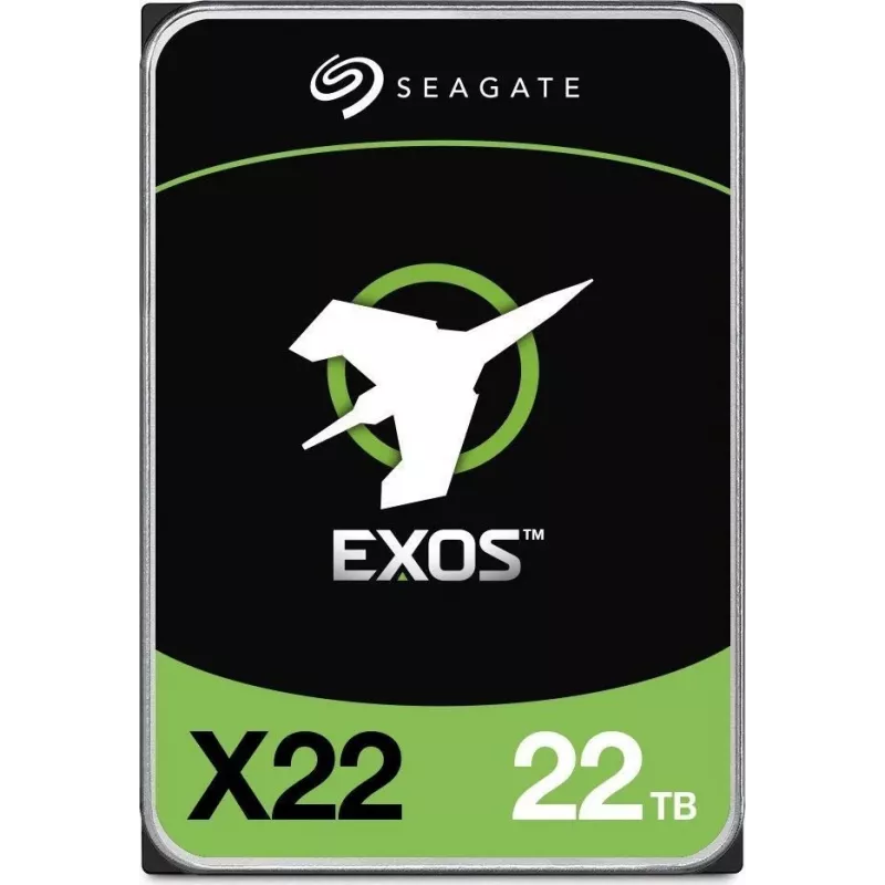 Seagate ST22000NM001E disco duro interno 22 TB 7200 rpm 512 MB 3,5