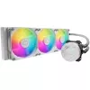 Kit de Refrigeración Líquida Cooler Master MasterLiquid 360L Core ARGB Blanco Ventilador 12 cm