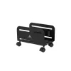 Plataforma con ruedas MACLEAN MC-851 — plataforma con ruedas, negra, 119×260×128 mm, carga máx. 10 kg