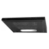 Campana extractora integrable AMICA OSC6212B, 600 mm, caudal máx. de extracción 163 m³/h, filtro antigrasa de aluminio, LED, 3 niveles