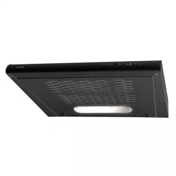 Campana extractora integrable AMICA OSC6212B, 600 mm, caudal máx. de extracción 163 m³/h, filtro antigrasa de aluminio, LED, 3 niveles