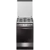 Amica 57GGH5.43HZpMsN(Xx) Cocina independiente Gas Plata a