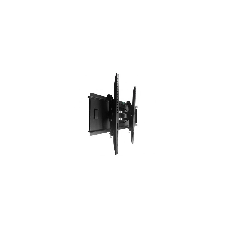 ART AR-65 soporte de TV de mesa para pantallas planas 2,03 M (80) negro pared
