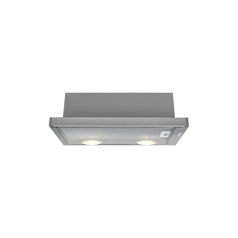 Campana extractora Beko HNT61210X Semiintegrada (Extraíble) Acero inoxidable 280 m³/h