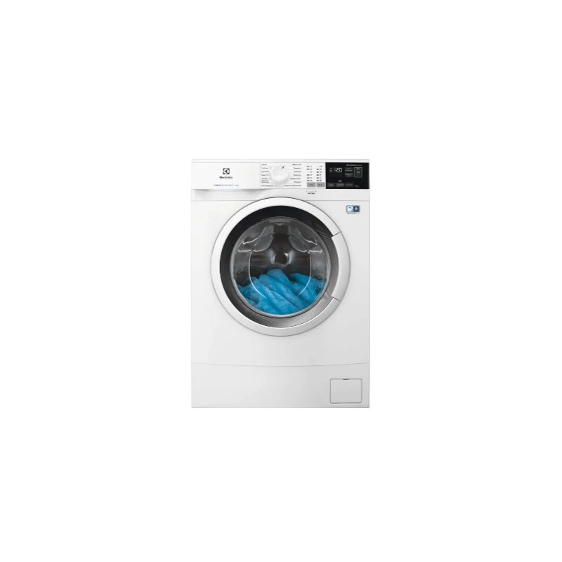 Lavadora de carga frontal Electrolux EW6SN406WP — 6 kg, 1000 rpm, 595x843x378 mm, blanco