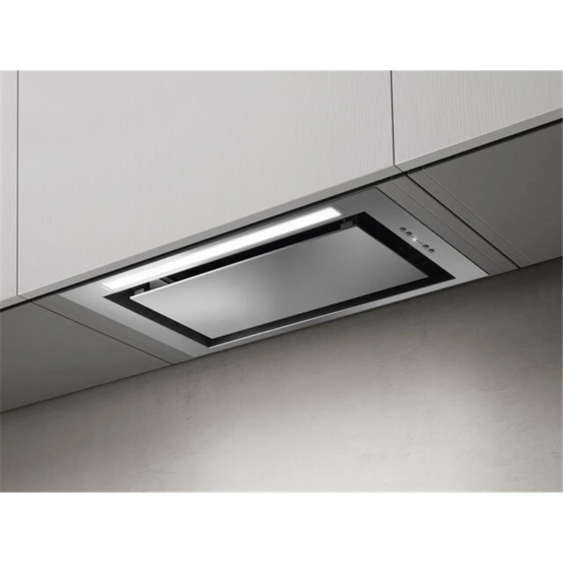 Campana extractora integrable Elica LANE B IX/A/72 — filtro metálico, nivel de ruido 48 dB, clase de eficiencia energética D