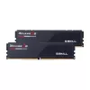 DIMM 32 GB DDR5-6400 (2x 16 GB) Dual-Kit, memoria RAM negra, F5-6400J3239G16GX2-RS5K, Ripjaws S5, INTEL XMP