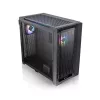 Caja de PC Thermaltake CTE C750 TG ARGB Full Tower negra