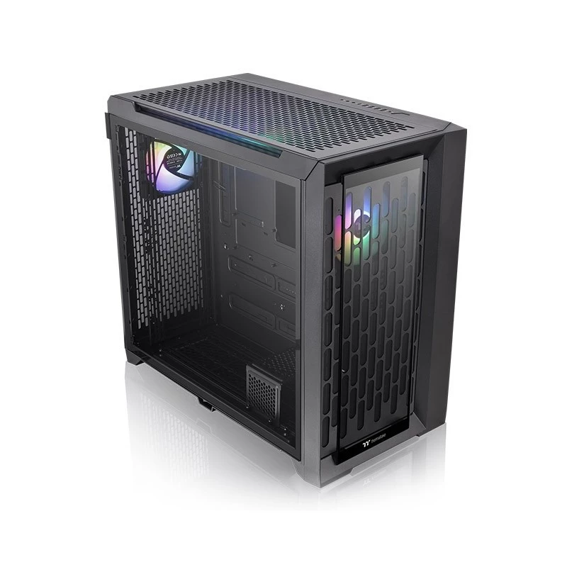 Caja de PC Thermaltake CTE C750 TG ARGB Full Tower negra
