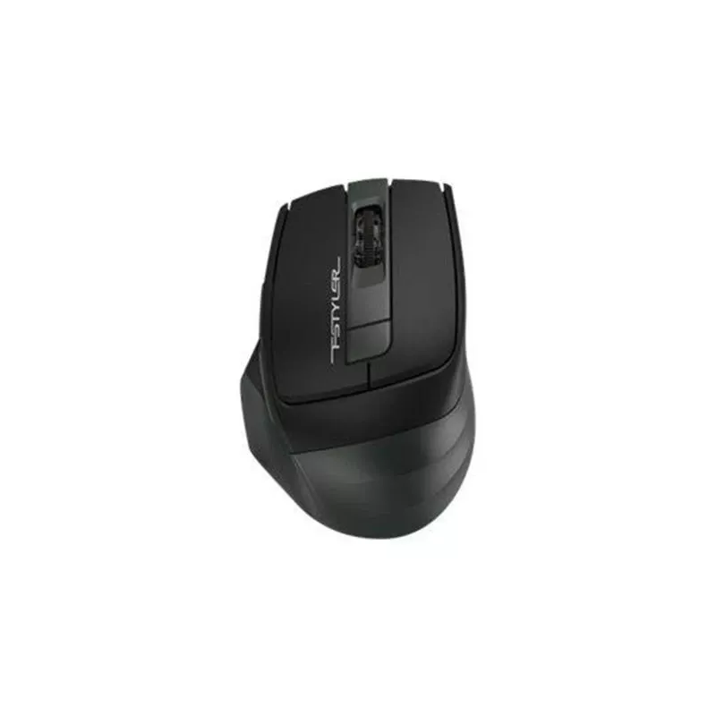 Ratón inalámbrico A4Tech A4TMYS46716 RF Wireless + Bluetooth, óptico 2000 DPI, 6 botones, diestro, receptor nano