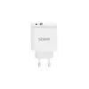SAVIO LA-06 USB Type-A y Type-C Quick Charge Power Delivery 3.0 interior