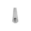 Maclean MCTV-575 cubrecables de suelo, 1,5 m, 43 x 23 mm, altura 23–32 mm, blanco, con cinta adhesiva