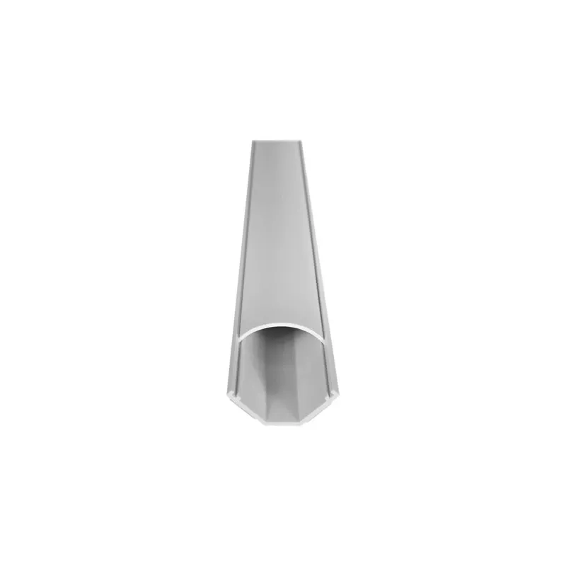 Maclean MCTV-575 cubrecables de suelo, 1,5 m, 43 x 23 mm, altura 23–32 mm, blanco, con cinta adhesiva