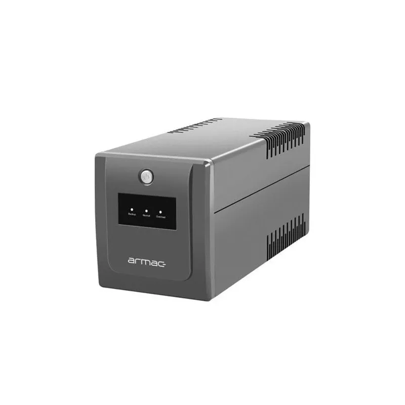 Sistema de alimentación ininterrumpida Armac H/1000F/LED (SAI) Line-Interactive 1 kVA 4 salidas AC