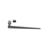Adaptador USB Wi-Fi LANBERG NC-0300-WIE, USB 2.0, dos antenas externas de 5 dBi, Wi-Fi 300 Mbit/s, Ethernet/Wi-Fi, negro