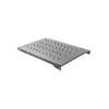 Bandeja para rack LANBERG AK-1010-B para armarios de 19 pulgadas, 1U, 482,6×750×45 mm, carga máx. 15 kg, negro