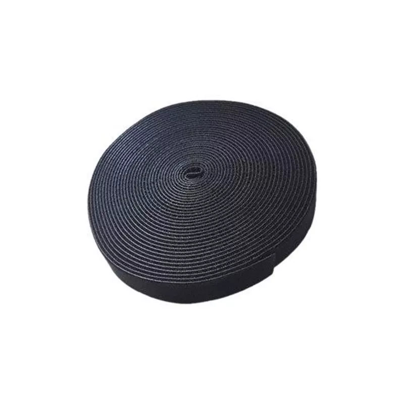 Organizador de cables Savio OC-01/B funda para cables mesa/pared negro 1 ud.