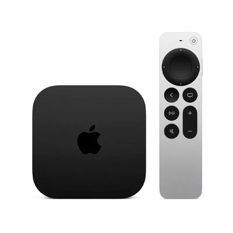 Apple TV 4K negro plateado 4K Ultra HD 64 GB Wi-Fi A15