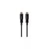 Gembird CCBP-HDMI-AOC-80M-02 cable HDMI HDMI Type-A (estándar) negro