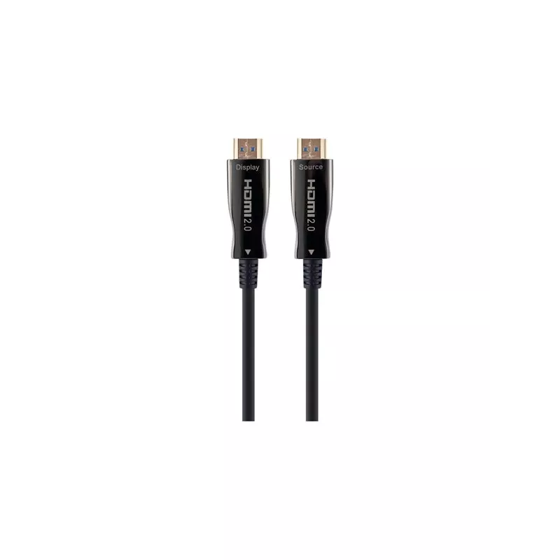 Gembird CCBP-HDMI-AOC-80M-02 cable HDMI HDMI Type-A (estándar) negro
